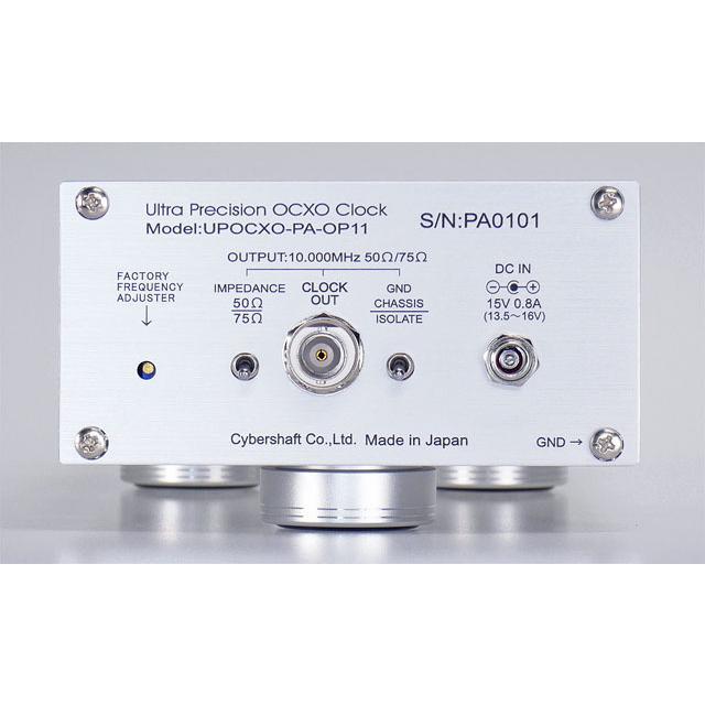 超高精度OCXO 10MHzマスタークロック Palladium OP15【単出力・外部DC