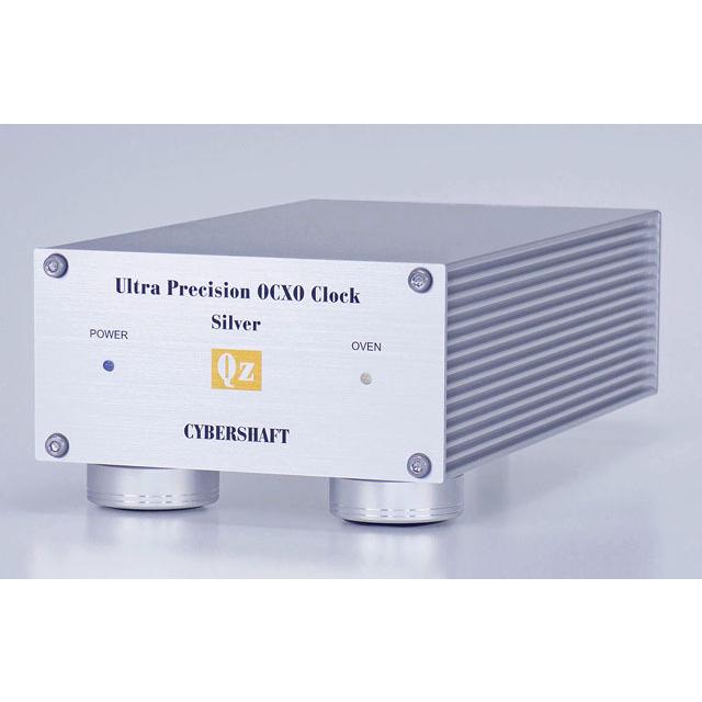 超高精度OCXO 10MHzマスタークロック Silver【単出力・外部DC