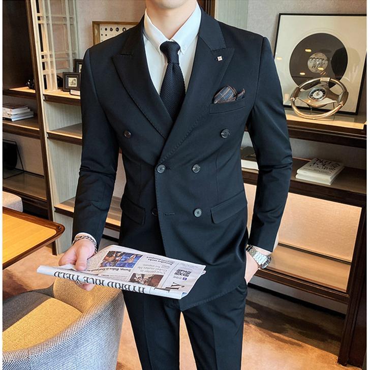 セール日本 ジャケット パンツ スリム ビジネス フォーマル パーティー 結婚式 紳士服