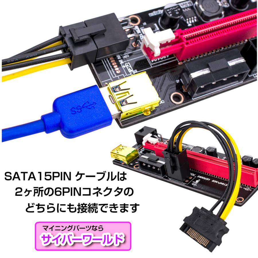 【マイニング用】1200W電源+ライザーカード等　動作確認済み マイニング用】1200W電源+ライザーカード等 動作確認済み マイニング用