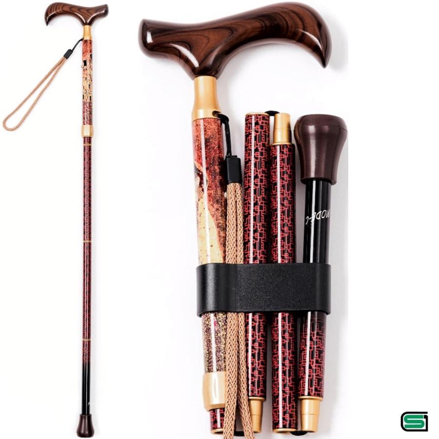 人気no 1 本体 杖 おしゃれ 女性 折りたたみ ステッキ 伸縮 軽量 プレゼント 介護 A K1 国産 Mobbing Com Mx