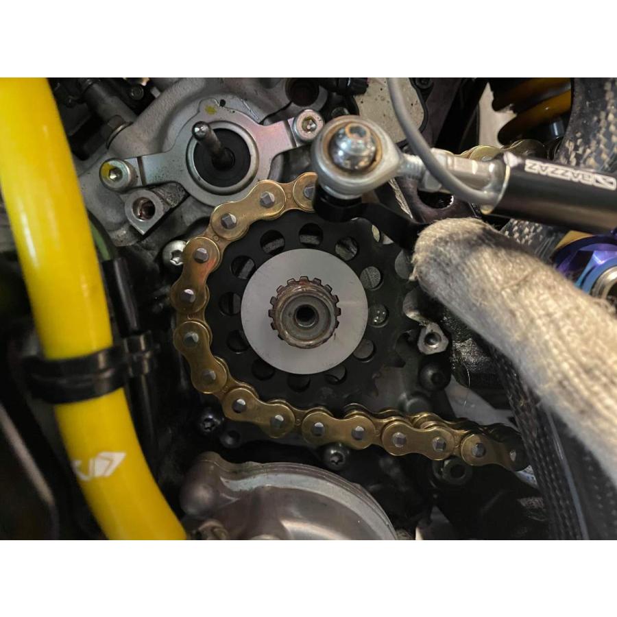 GSX-R1000 ドライブスプロケットナットロックワッシャー : サイクル 