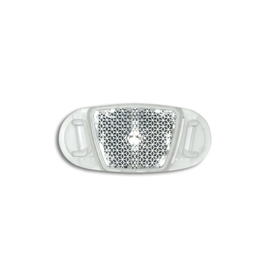 自転車 リフレクター 反射板 CATEYE キャットアイ サギサカ スポーク用リフレクタ ホワイト ホイール | サギサカ | 01