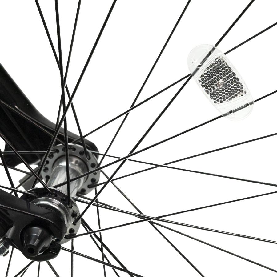 自転車 リフレクター 反射板 CATEYE キャットアイ サギサカ スポーク用リフレクタ ホワイト ホイール | サギサカ | 02