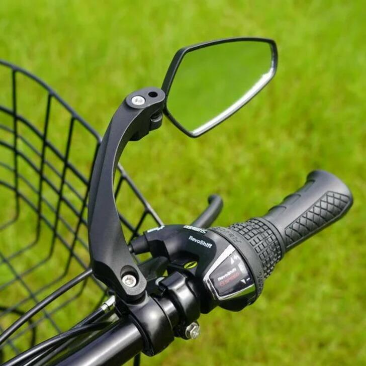 サギサカ（SAGISAKA） 自転車 ミラー スポーティーミラー ハンドル右側