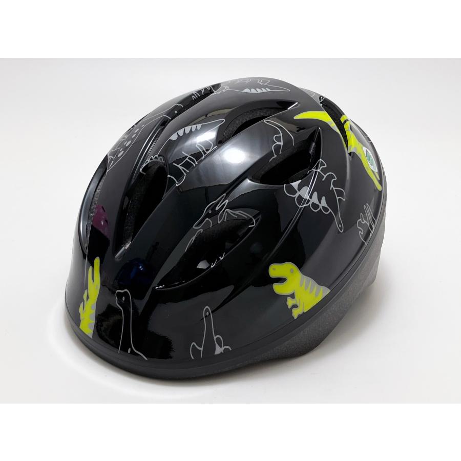 子ども 自転車 ヘルメット キッズ 47-54cm OGK Kabuto SGマーク 恐竜 ピンク ブルー 幼児（Yahoo!・Glimoraヤフー店）