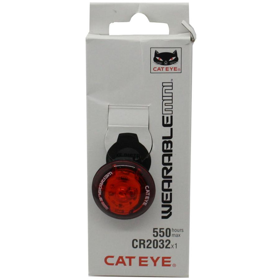 CATEYE（キャットアイ） 自転車 テールライト WEARABLE mini