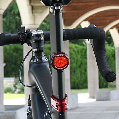 CATEYE（キャットアイ） 自転車 テールライト WEARABLE mini