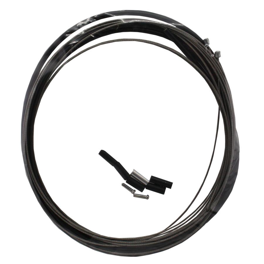 シマノ（SHIMANO） 自転車 ROAD シフトケーブルセット 2本 ブラック