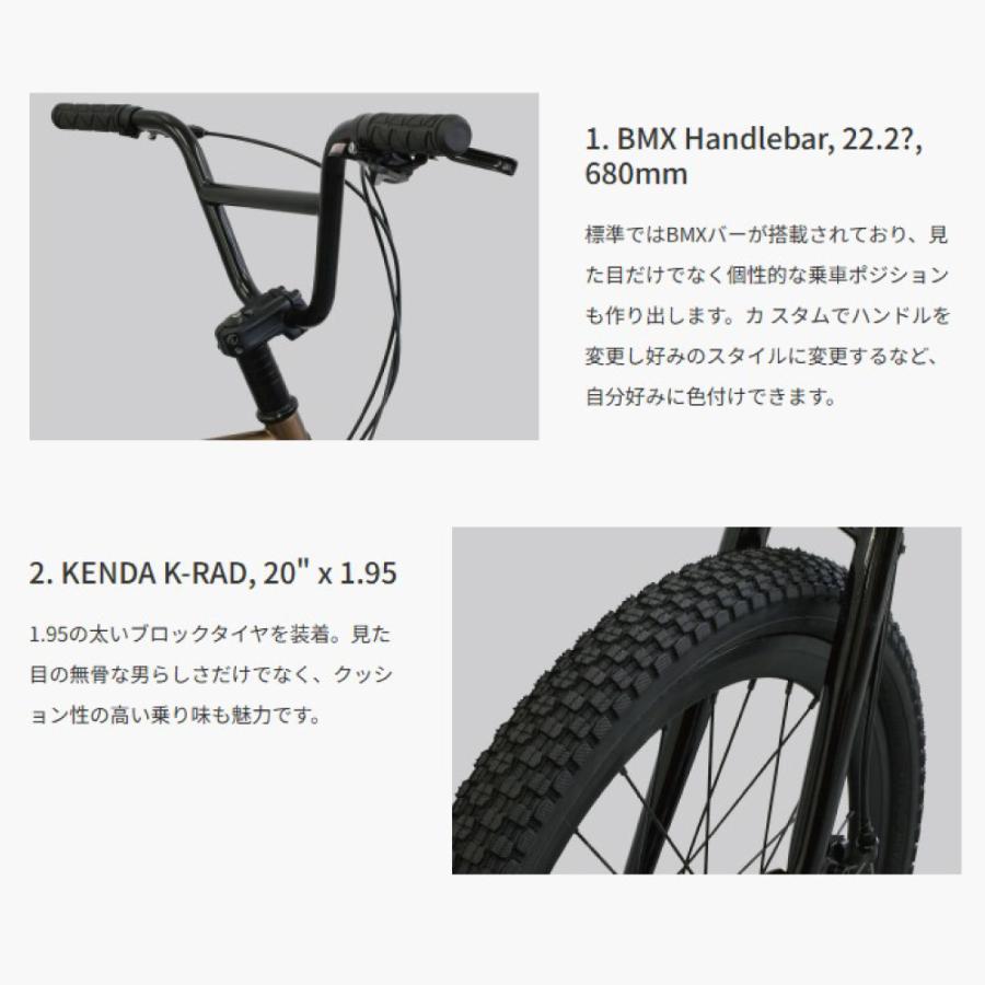 自転車 ミニベロ tern ターン AMP F1 アンプF1 | DAHON | 08