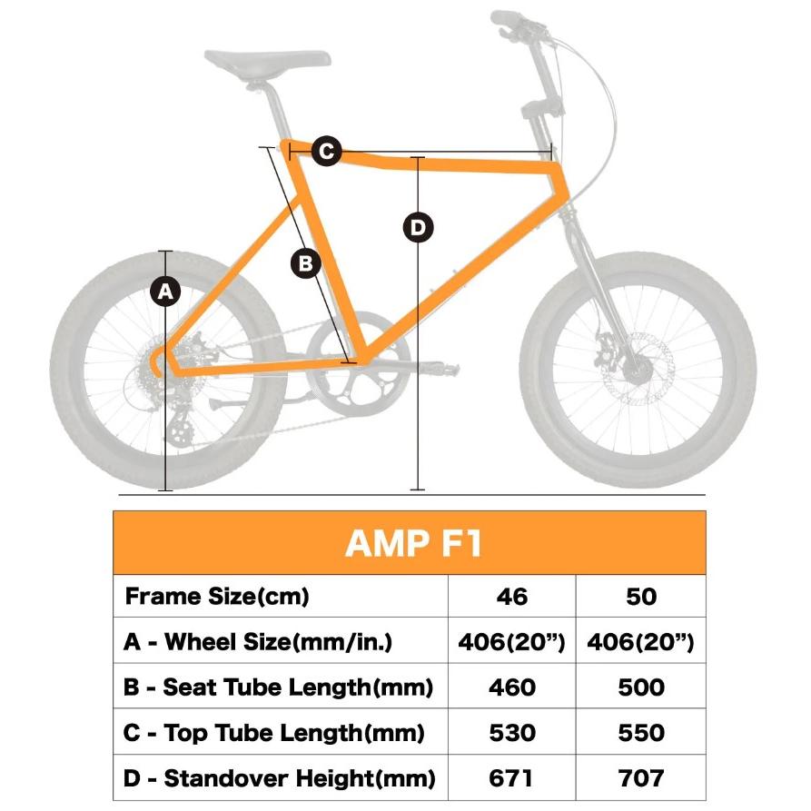 自転車 ミニベロ tern ターン AMP F1 アンプF1 | DAHON | 13