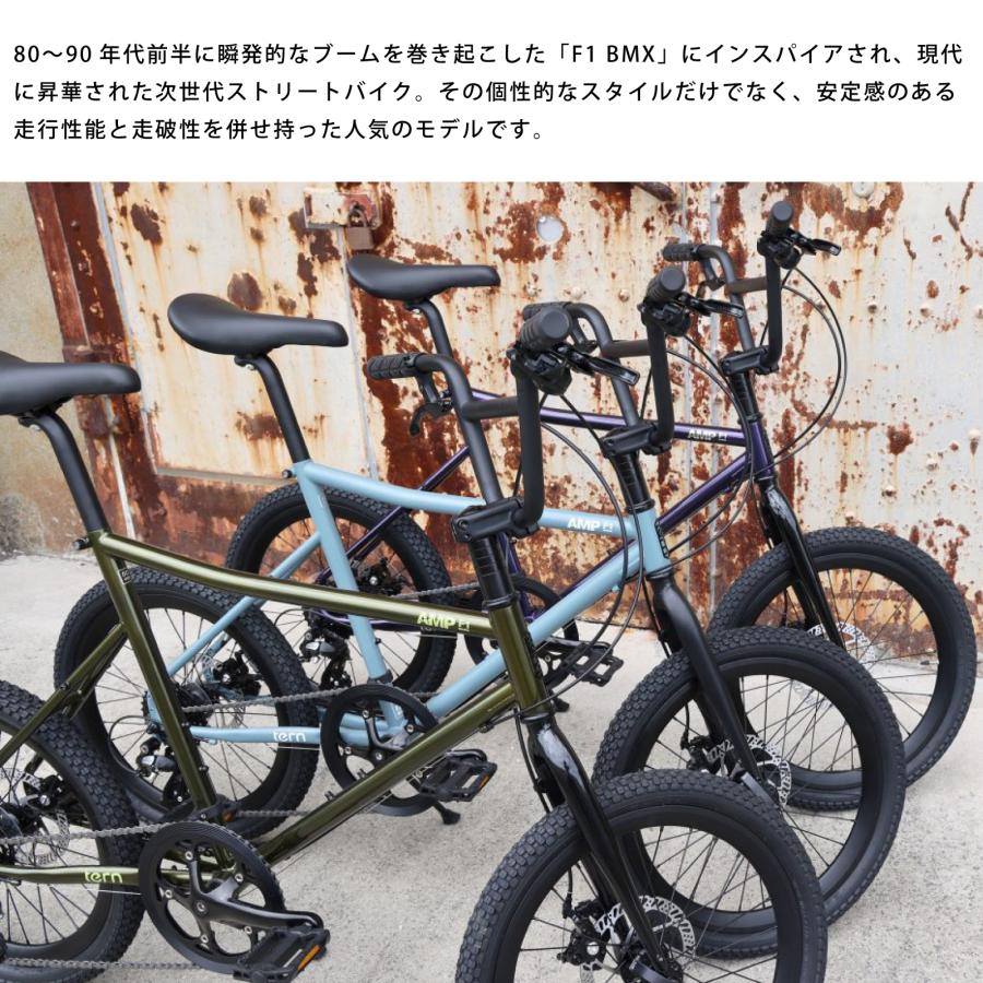 自転車 ミニベロ tern ターン AMP F1 アンプF1 | DAHON | 10