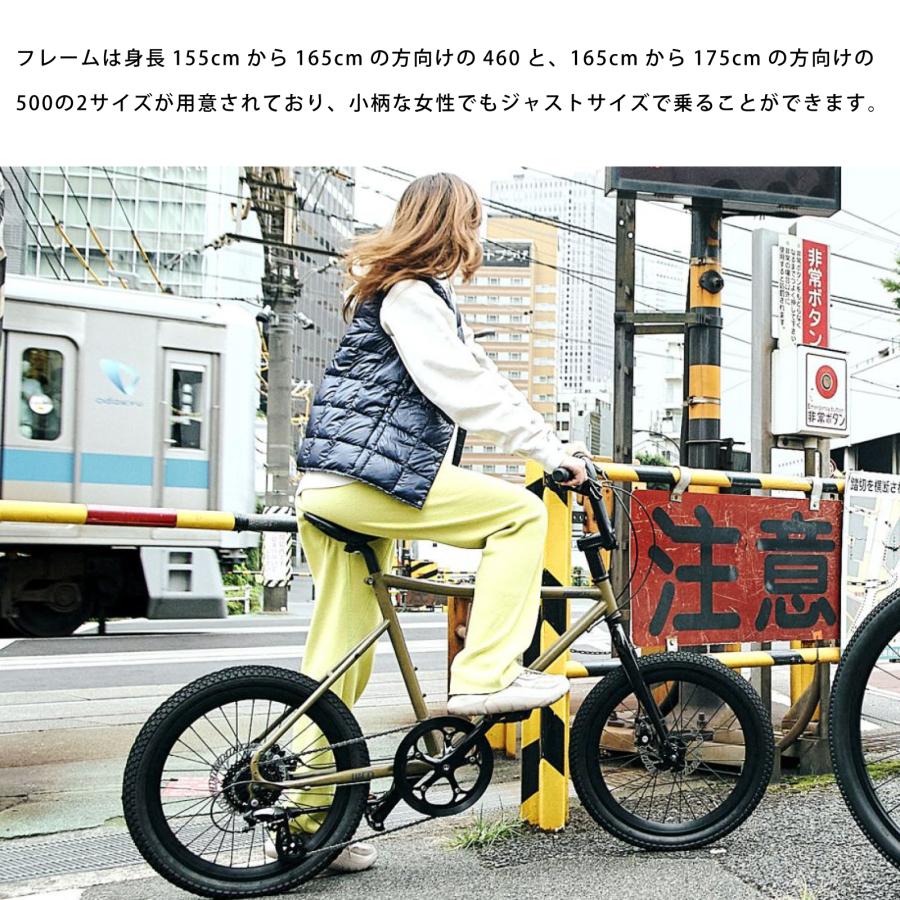 自転車 ミニベロ tern ターン AMP F1 アンプF1 | DAHON | 11