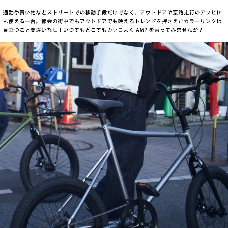 自転車 ミニベロ tern ターン AMP F1 アンプF1 | DAHON | 12