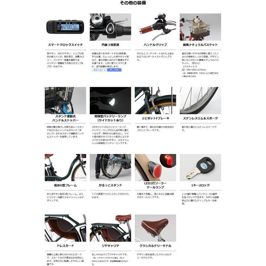 ヤマハ発動機 【5のつく日☆3000円クーポン】電動自転車 YAMAHA ヤマハ発動機 【5のつく日☆3000円クーポン】電動自転車 YAMAHA