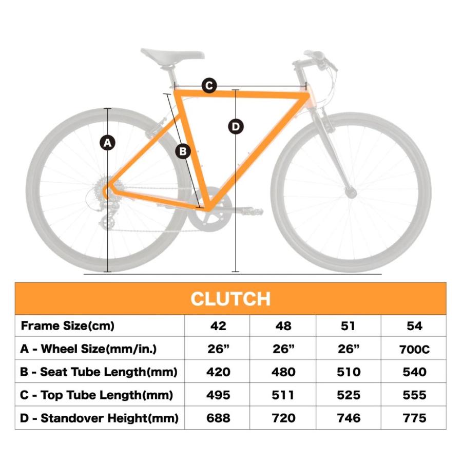 ポイント10倍】自転車 RojiBikes tern ターン Clutch クラッチ
