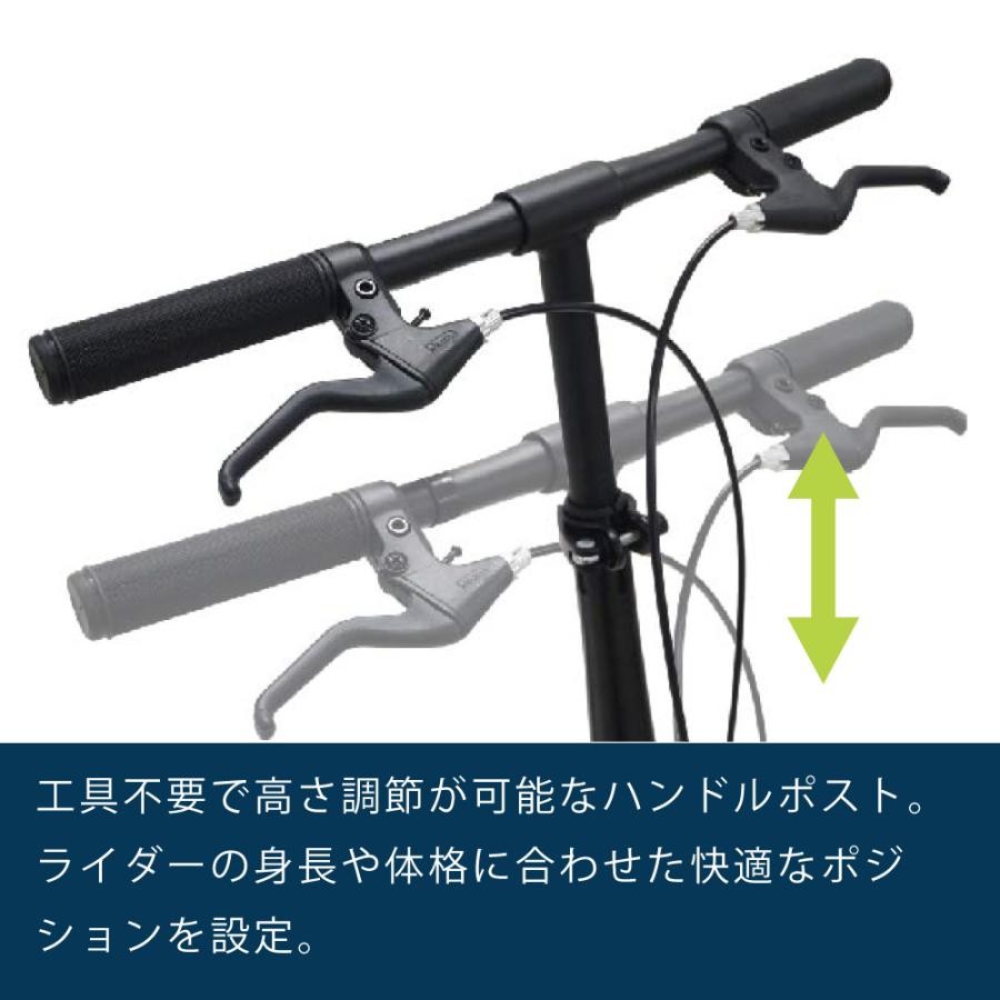 ダホンインターナショナル DAHON 折り畳み 自転車 Farout ファーラウト 14インチ | DAHON | 09