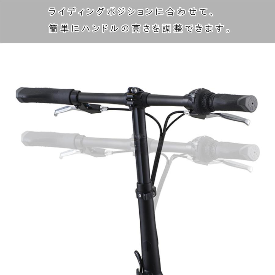 DAHON ダホンインターナショナル 折り畳み自転車 HIT D6 マット