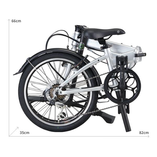 ダホン　Hit D6　折りたたみ自転車 HIT D6ヒットD6 - DAHON International