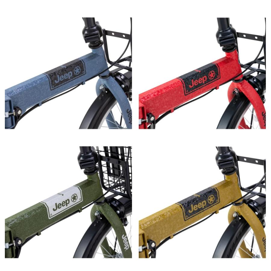 Jeep 折りたたみ自転車 グレー 楽天市場】【残りわずか】Jeep（ジープ