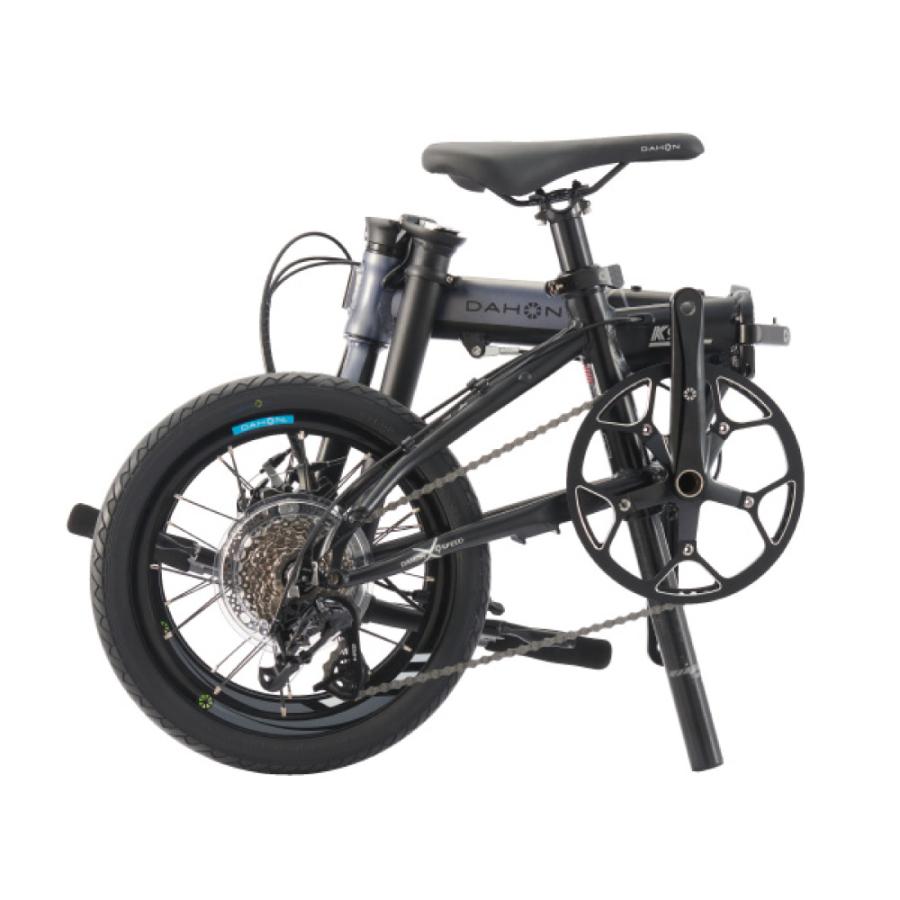 DAHON ダホン 折り畳み自転車 2024年モデル K9X ケーナインクロス 16 