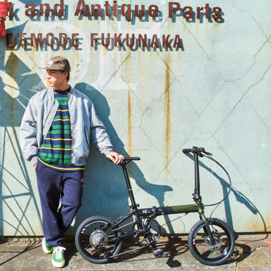 DAHON（ダホン） 折り畳み自転車 2024年モデル K9X ケーナインクロス