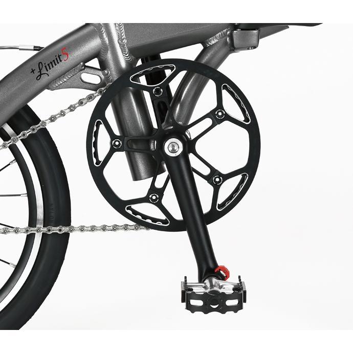 折りたたみ自転車 軽量 折り畳み自転車 自転車 折りたたみ GIC ジック Harry Quinn ハリークイーン 2024年モデル Limit5 16インチ |  | 10