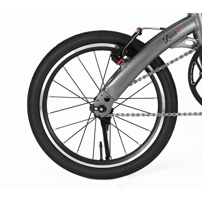 折りたたみ自転車 軽量 折り畳み自転車 自転車 折りたたみ GIC ジック Harry Quinn ハリークイーン 2024年モデル Limit5 16インチ |  | 14