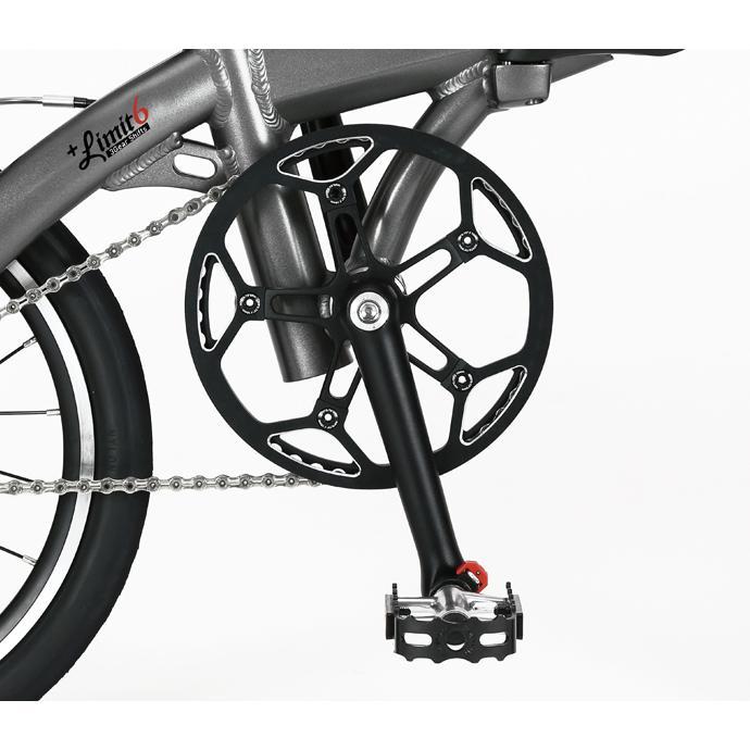 折りたたみ自転車 軽量 折り畳み自転車 自転車 折りたたみ GIC ジック Harry Quinn ハリークイーン 2024年モデル Limit6 16インチ |  | 14