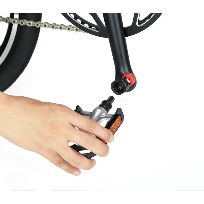 折りたたみ自転車 軽量 折り畳み自転車 自転車 折りたたみ GIC ジック Harry Quinn ハリークイーン 2024年モデル Limit6 16インチ |  | 18