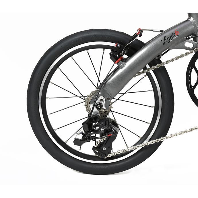 折りたたみ自転車 軽量 折り畳み自転車 自転車 折りたたみ GIC ジック Harry Quinn ハリークイーン 2024年モデル Limit6 16インチ |  | 19