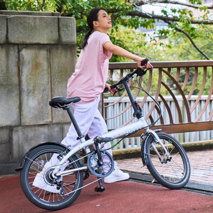 【Tern(ターン)】 Link D8 Link D8 | Tern Bicycles