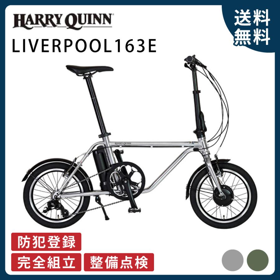 HARRY QUINN 折りたたみ電動アシスト自転車