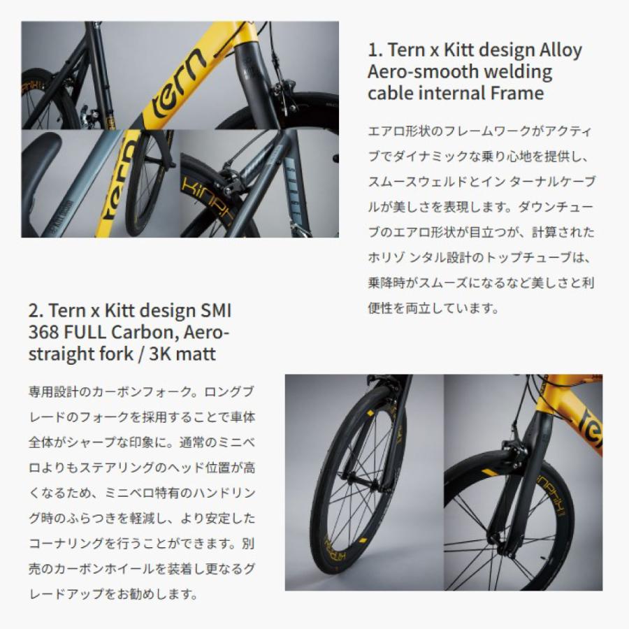 ポイント10倍】自転車 ミニベロ tern ターン SurgePro サージュプロ