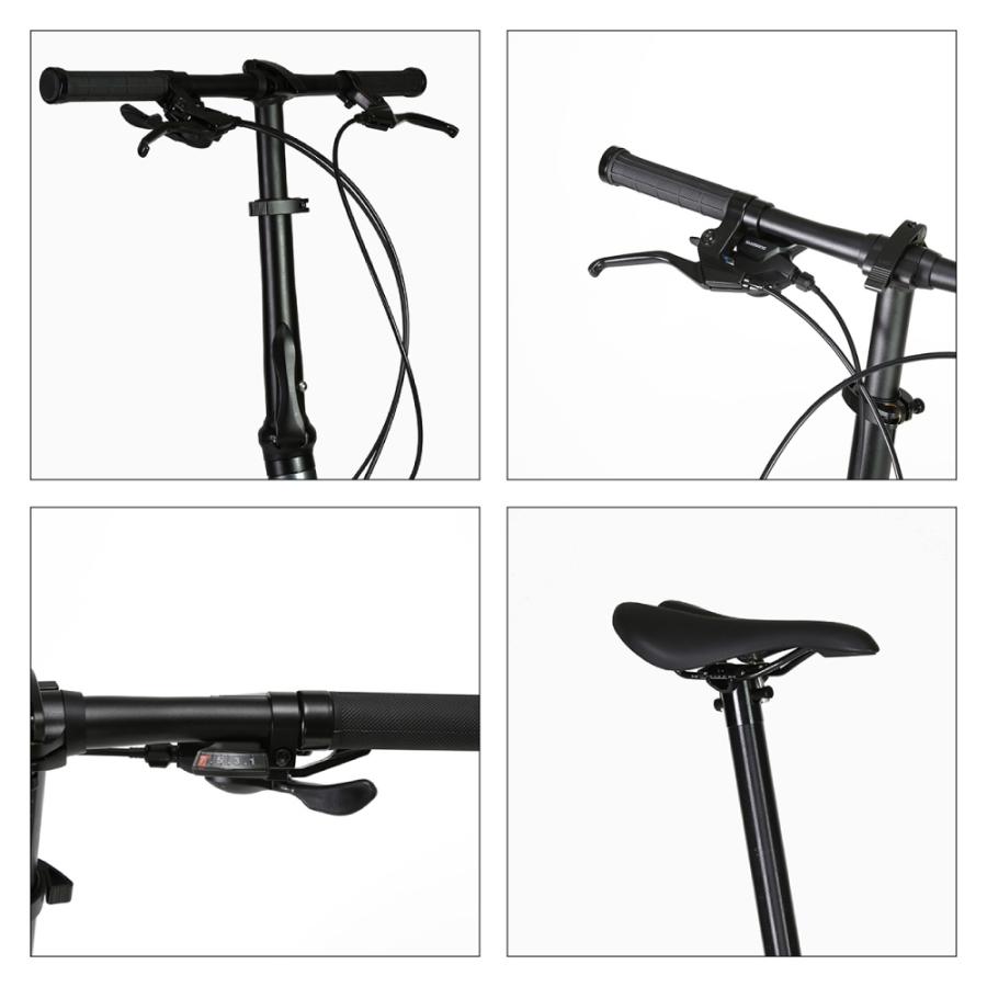 折りたたみ自転車 折り畳み自転車 自転車 GIC ジック Harry Quinn