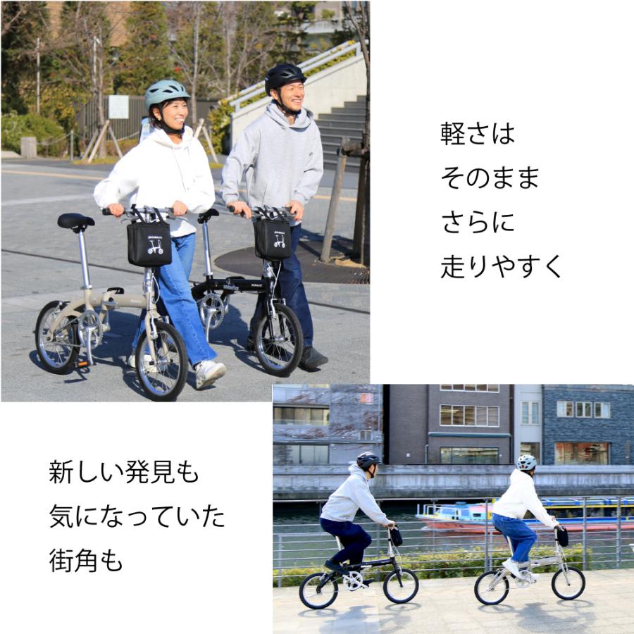 RENAULT 折り畳み ルノーLIGHT8 ver.16 16×1.75インチ ルノー 自転車 折り畳み自転車 GIC ジック RENAULT LIGHT8 Ver