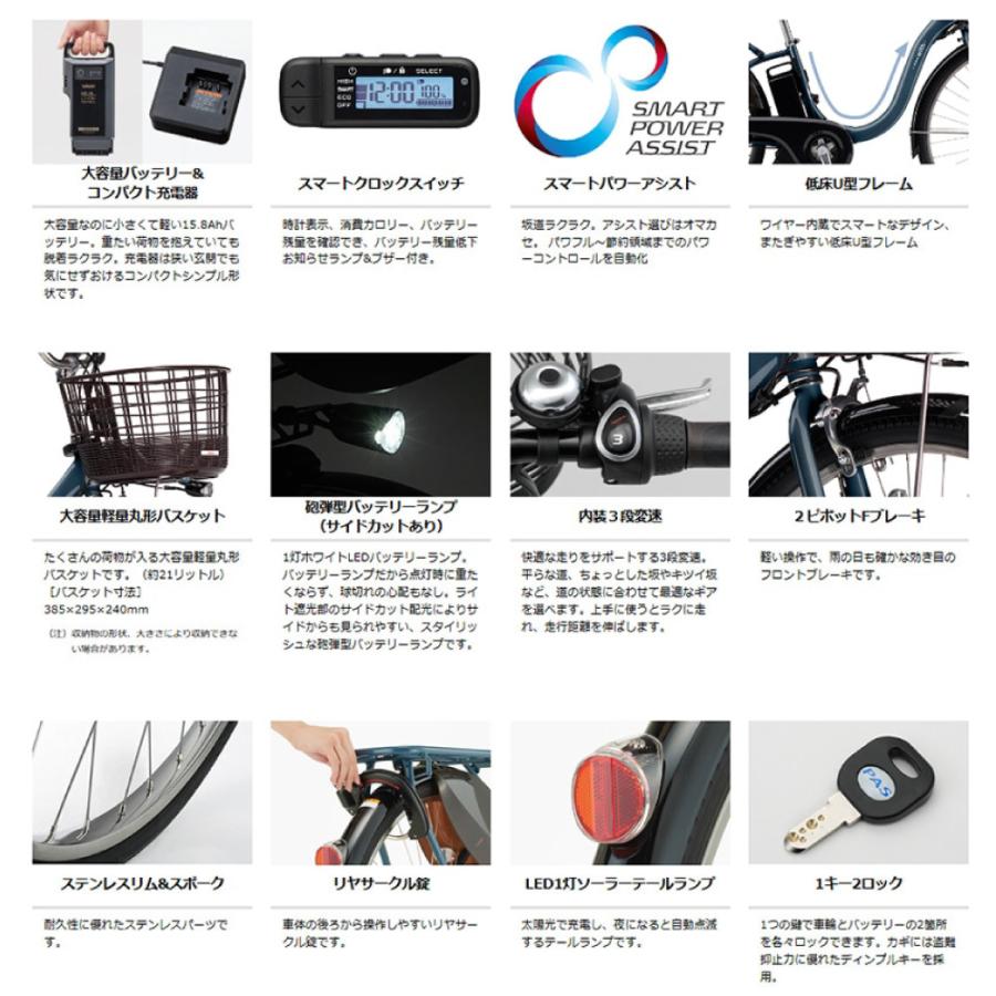 ヤマハ発動機 電動アシスト自転車 YAMAHA ヤマハ PAS With パス ヤマハ発動機 電動アシスト自転車 YAMAHA ヤマハ PAS With パス