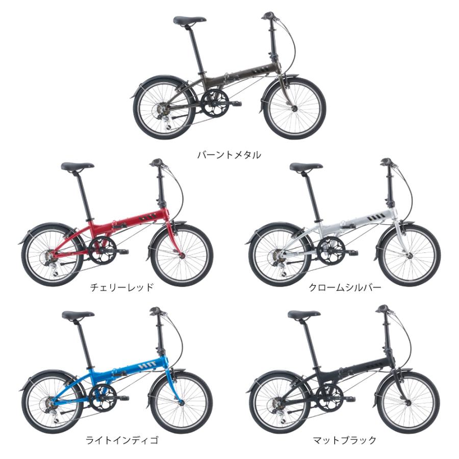 DAHON（ダホン） 折りたたみ自転車 HIT ヒット 20インチ 2026年モデル