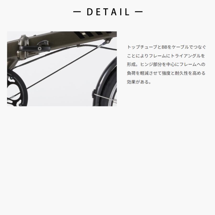 DAHON（ダホン） 折りたたみ自転車 HIT ヒット 20インチ 2026年モデル