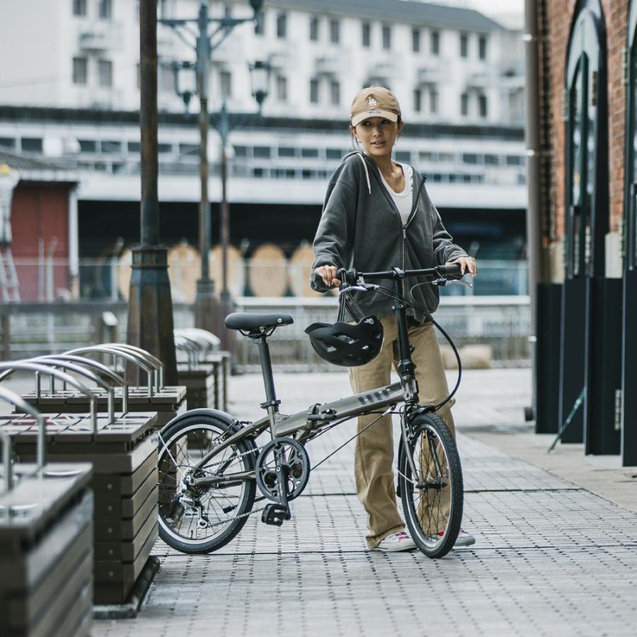 DAHON（ダホン） 折りたたみ自転車 HIT ヒット 20インチ 2026年モデル