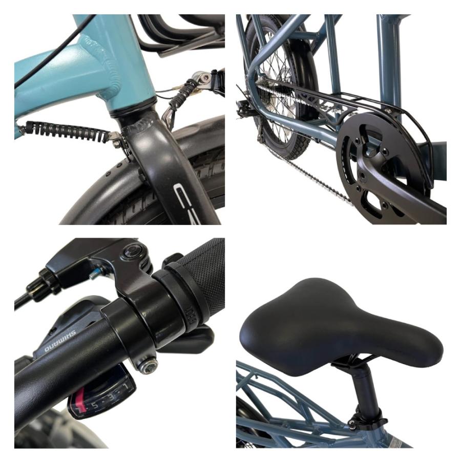 CROMO クロモ 自転車 CR-207CB カーゴバイク 20インチ : サイクル
