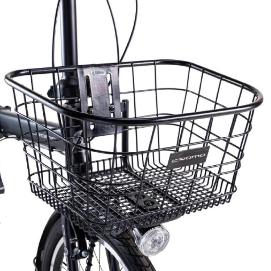 CROMO クロモ CROMO CR-207CB/CR-FD207S専用 バスケット ブラック CR