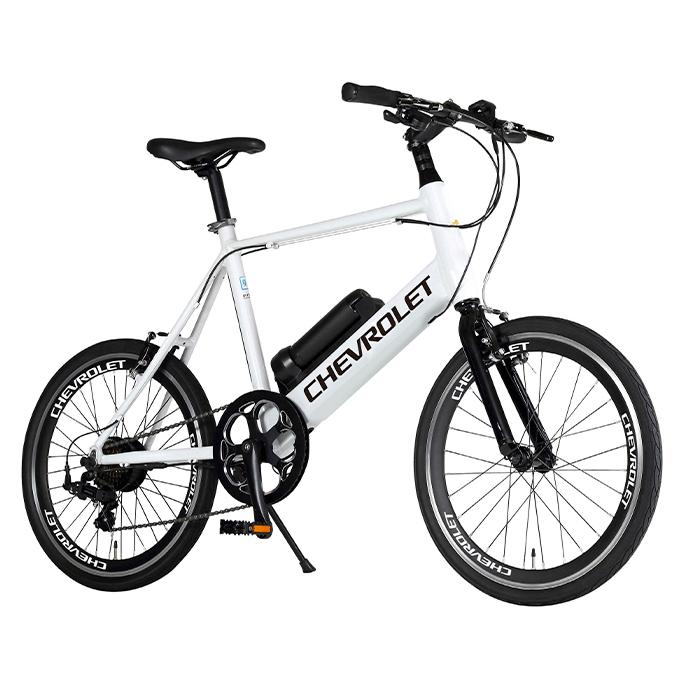 シボレー（CHEVROLET） 電動アシスト自転車 電動自転車 GIC ジック E