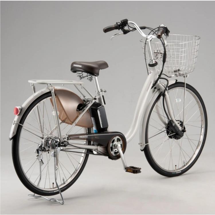 ((5のつく日3000円クーポン))電動自転車 BRIDGESTONE ブリヂストン 2024年モデル フロンティア デラックス / F6DB44 F4DB44 | FRONTIA | 08