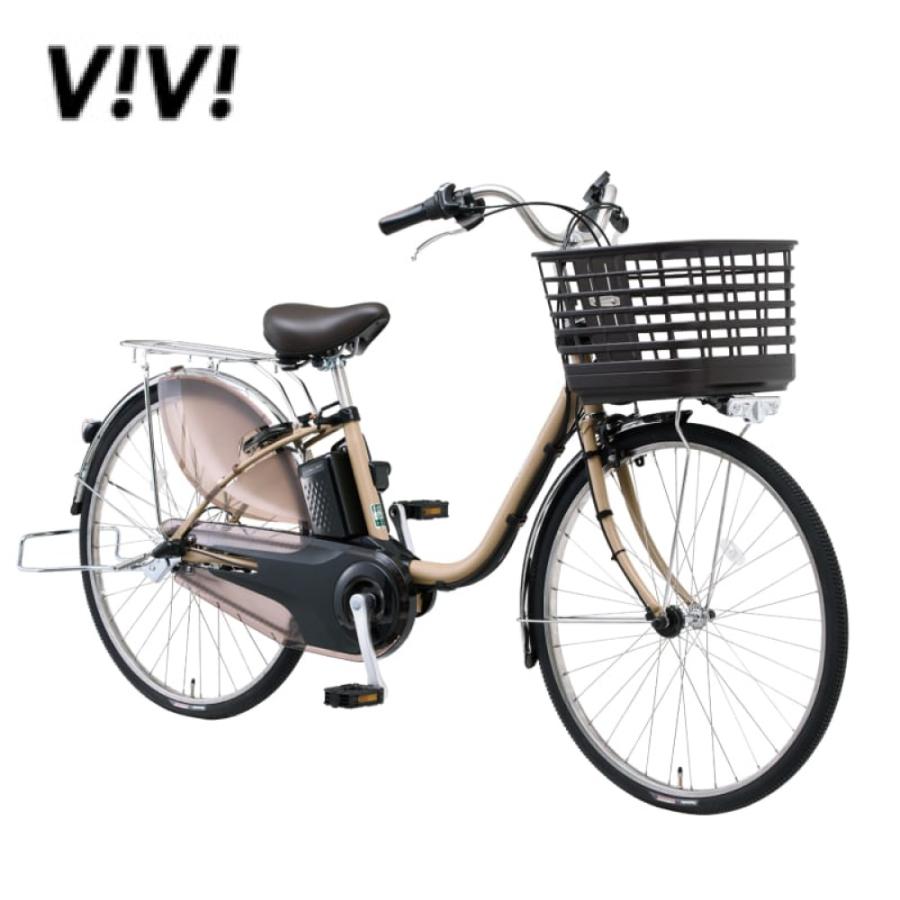 [484] 送料無料 パナソニック電動自転車 VIVI ビビ　DX 公式】ビビ・DX｜電動アシスト自転車｜Panasonic
