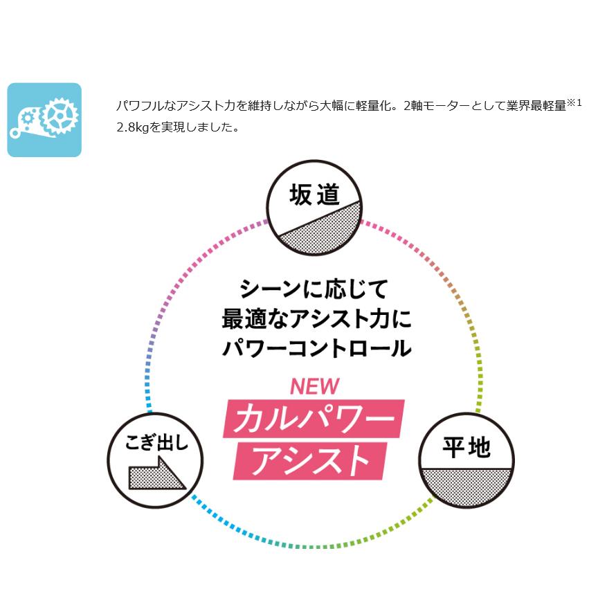 電動自転車 子乗せ付き Panasonic パナソニック 2023年モデル ギュット・クルームR・DX FRD032 | Gyutto | 11