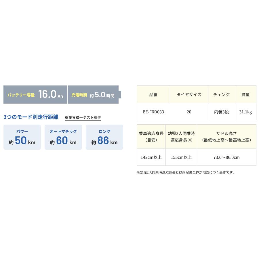 電動アシスト自転車 電動自転車 子乗せ付き Panasonic パナソニック 2024年モデル ギュット・クルームR・DX FRD033 | Gyutto | 07