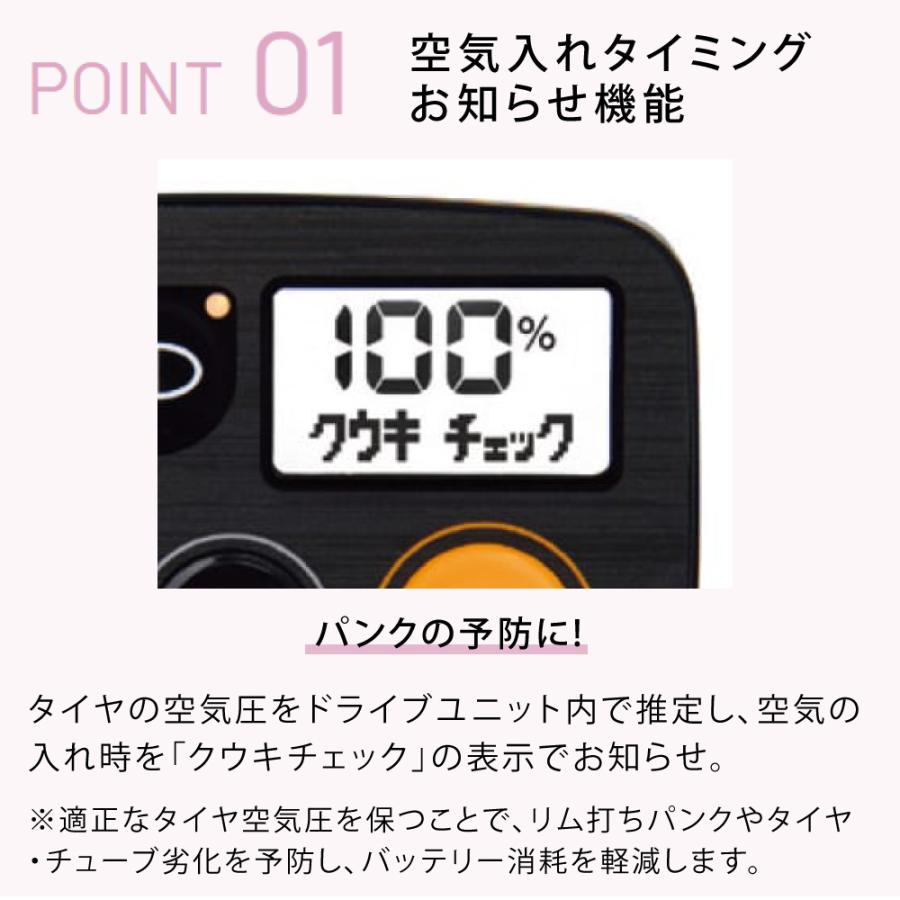 【セット販売】電動アシスト自転車 パナソニック 2026年 ギュットクルームR・DX BE-FRD035 Gyutto 3人乗りセット NCD489S/NCD490S | Panasonic | 11