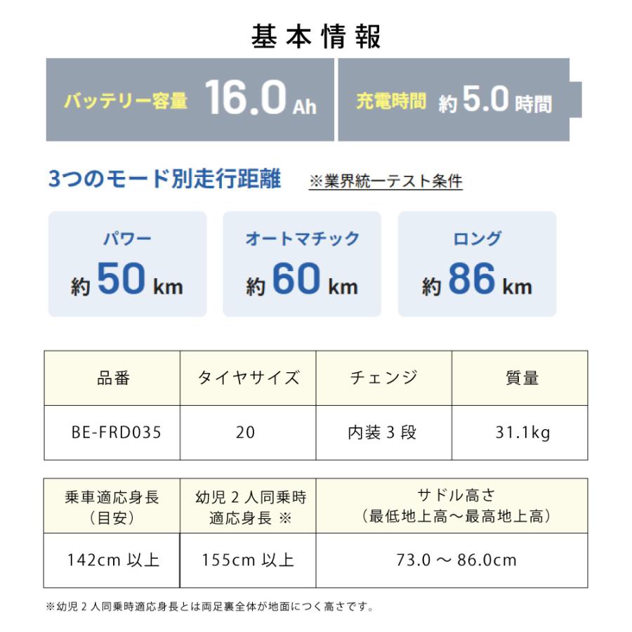 ((5のつく日は3000円クーポン))【セット販売】電動アシスト自転車 パナソニック 2026年 ギュットクルームR・DX BE-FRD035 Gyutto 3人乗りセット NCD510S/NCD512S | Panasonic | 10