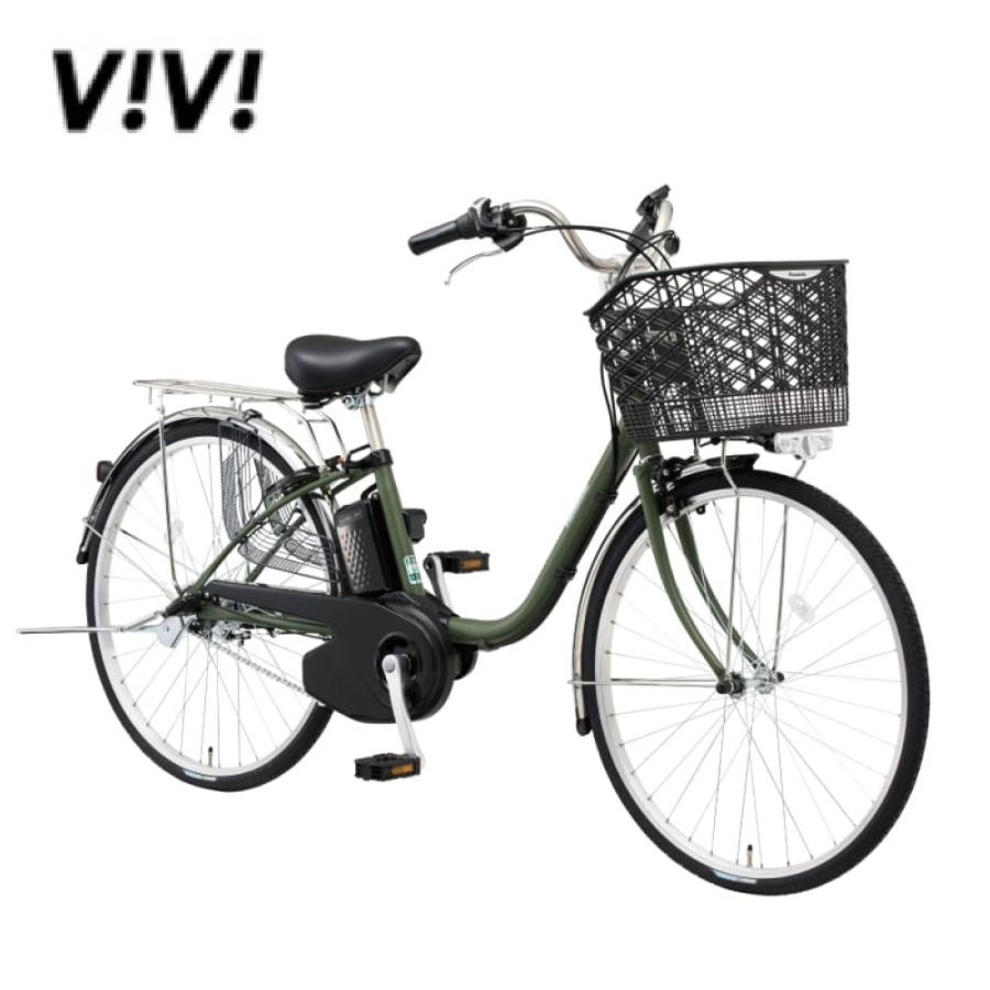 ViVi 電動アシスト自転車 Panasonic パナソニック 2025年 ビビ・SX BE